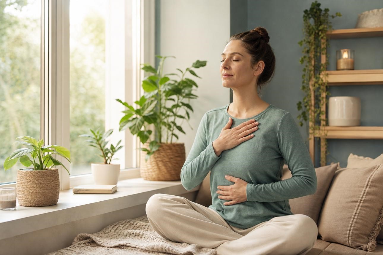 Terapia para la ansiedad en Zaragoza con Paula Sorribas, Psicóloga General Sanitaria. Trabajamos ansiedad, preocupación, estrés y ataques de ansiedad.